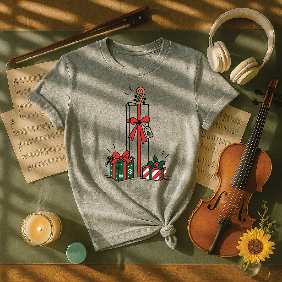 Best Christmas Gift Ever Cello