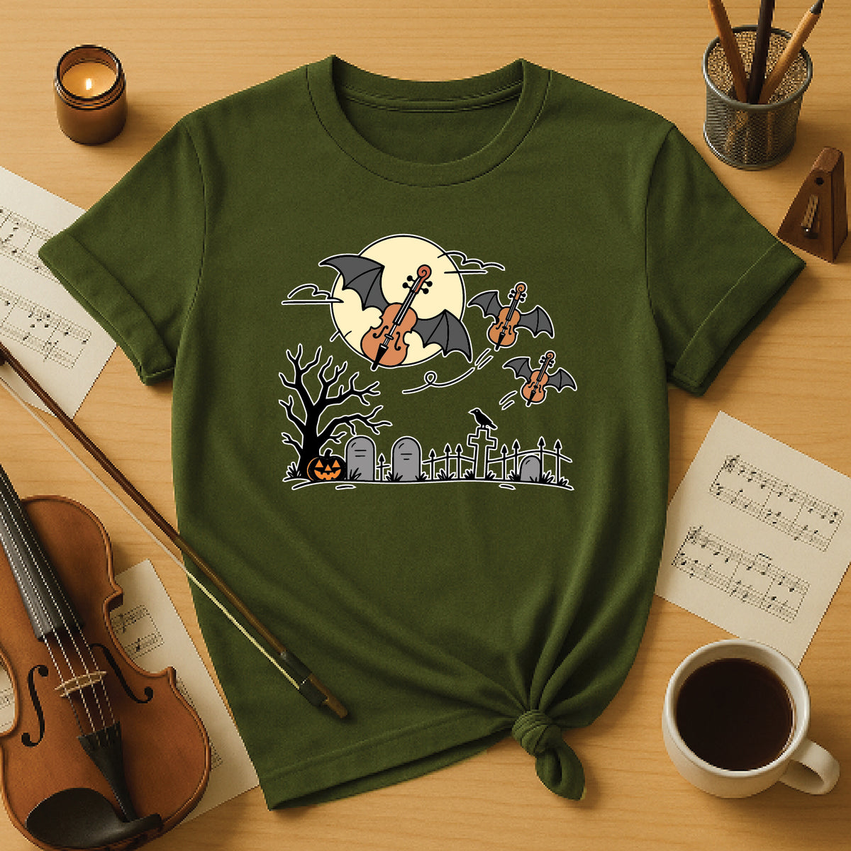 Going Batty Over Cello