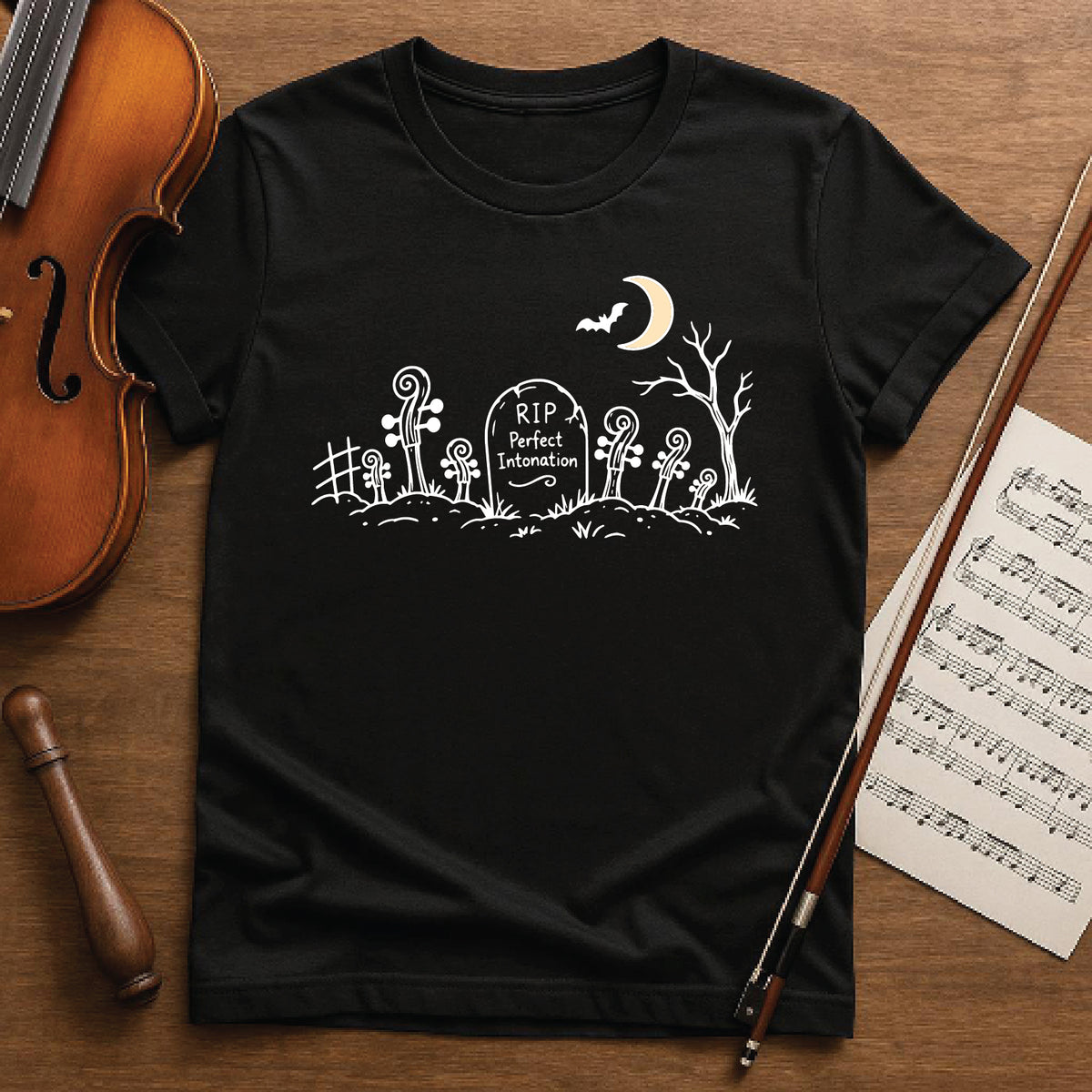 RIP Perfect Intonation String Player