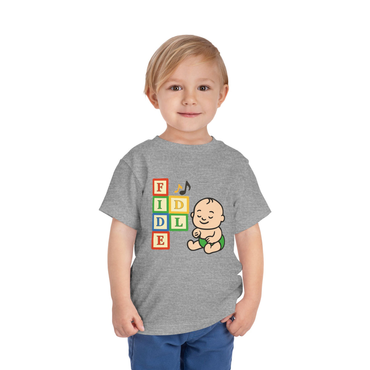 Baby Blocks -Kids Tshirt