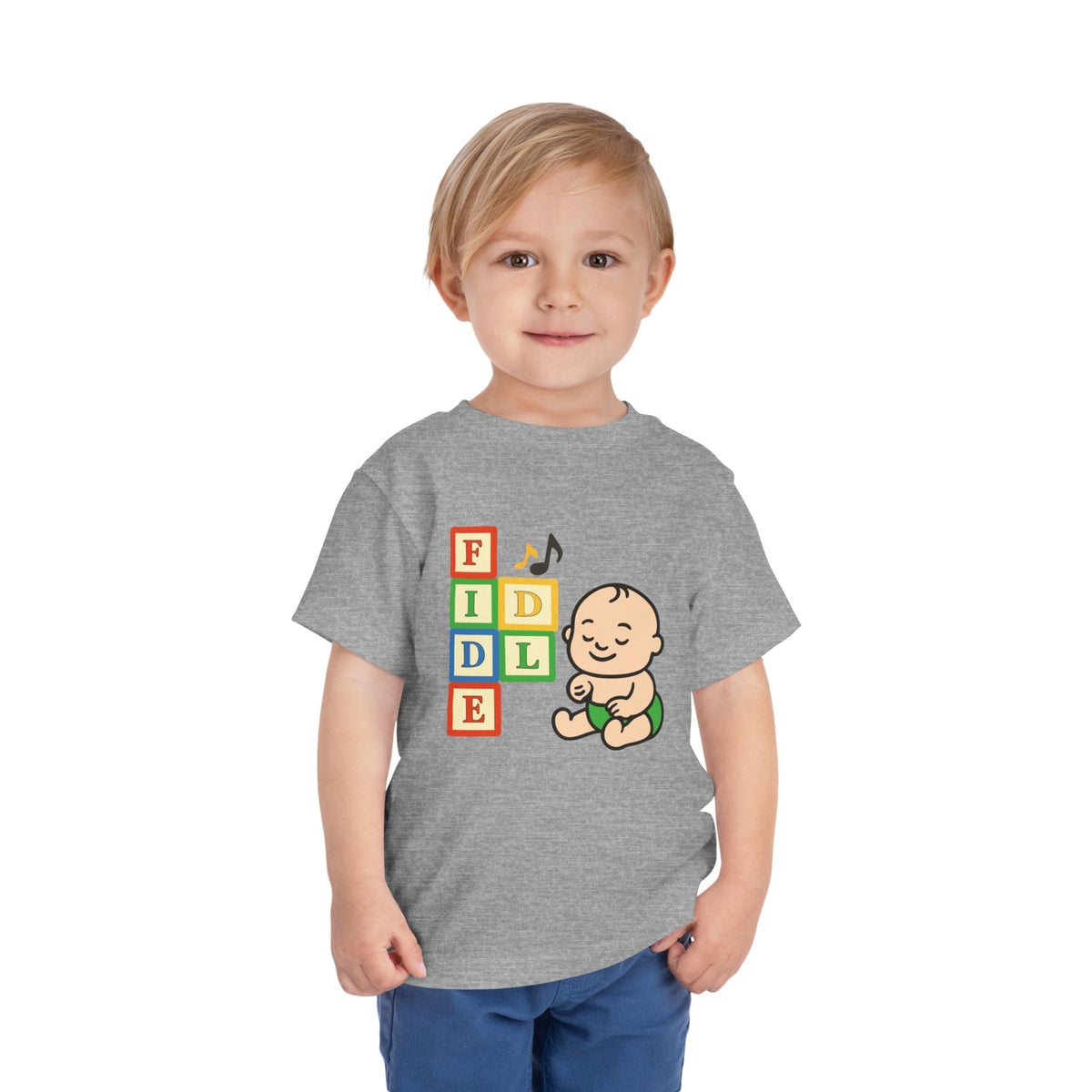 Baby Blocks -Kids Tshirt