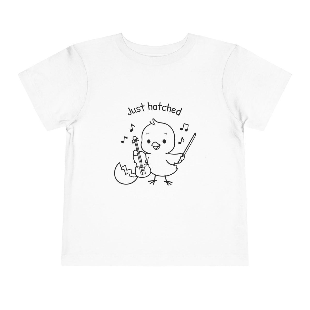 Just Hatched-Kids Tshirt