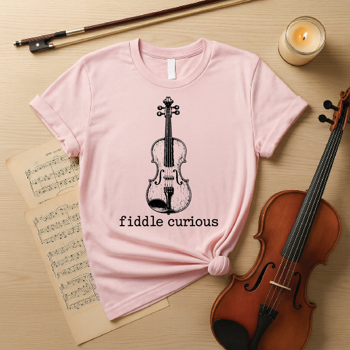 Fiddle curious