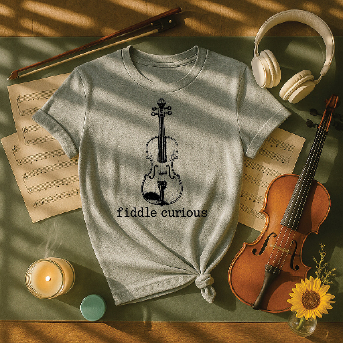 Fiddle curious