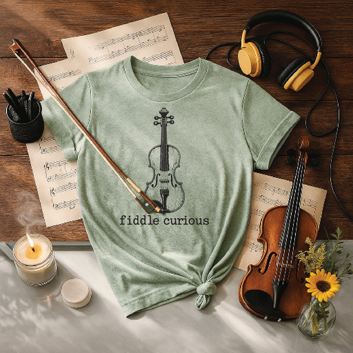 Fiddle curious