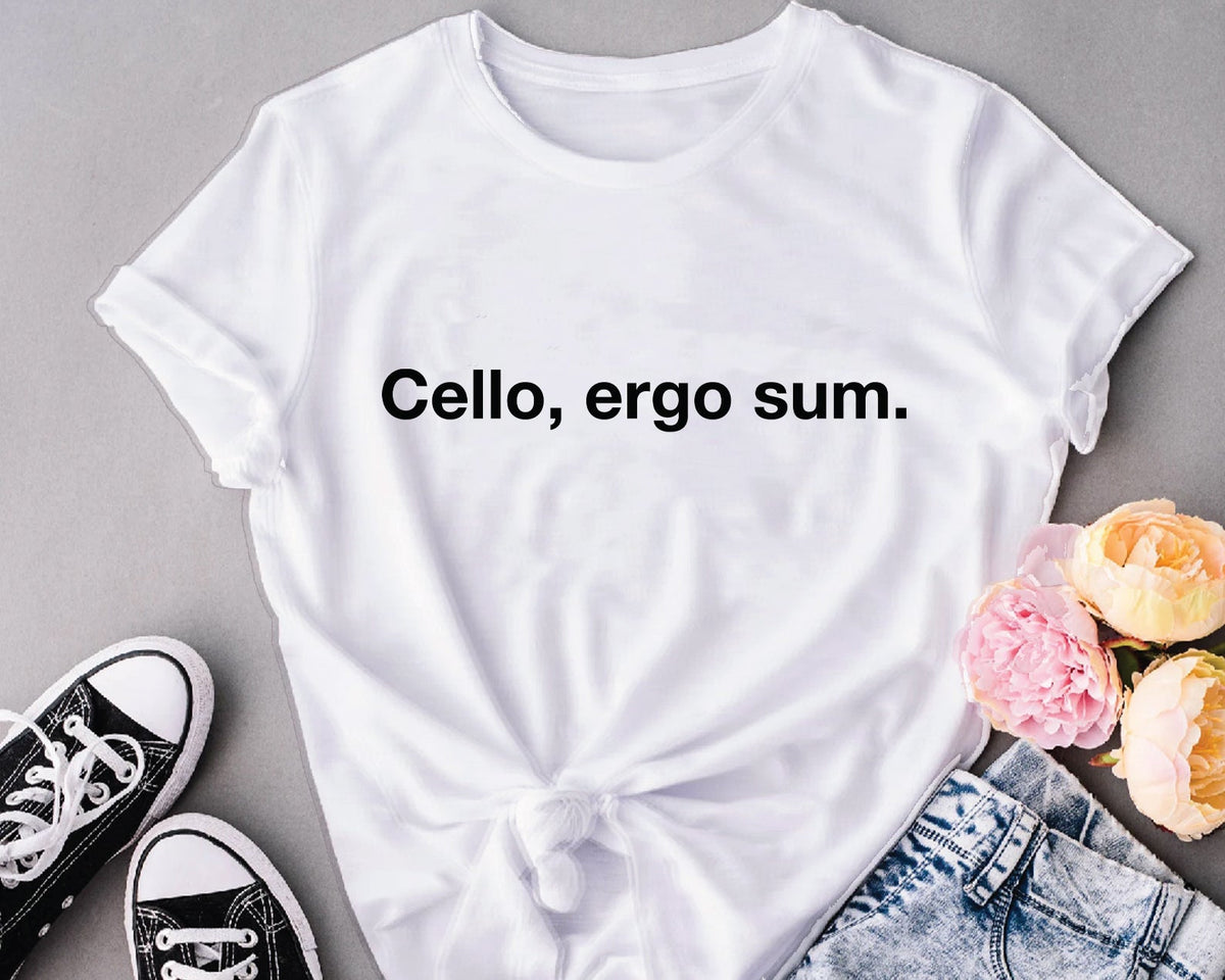 Cello ergo sum