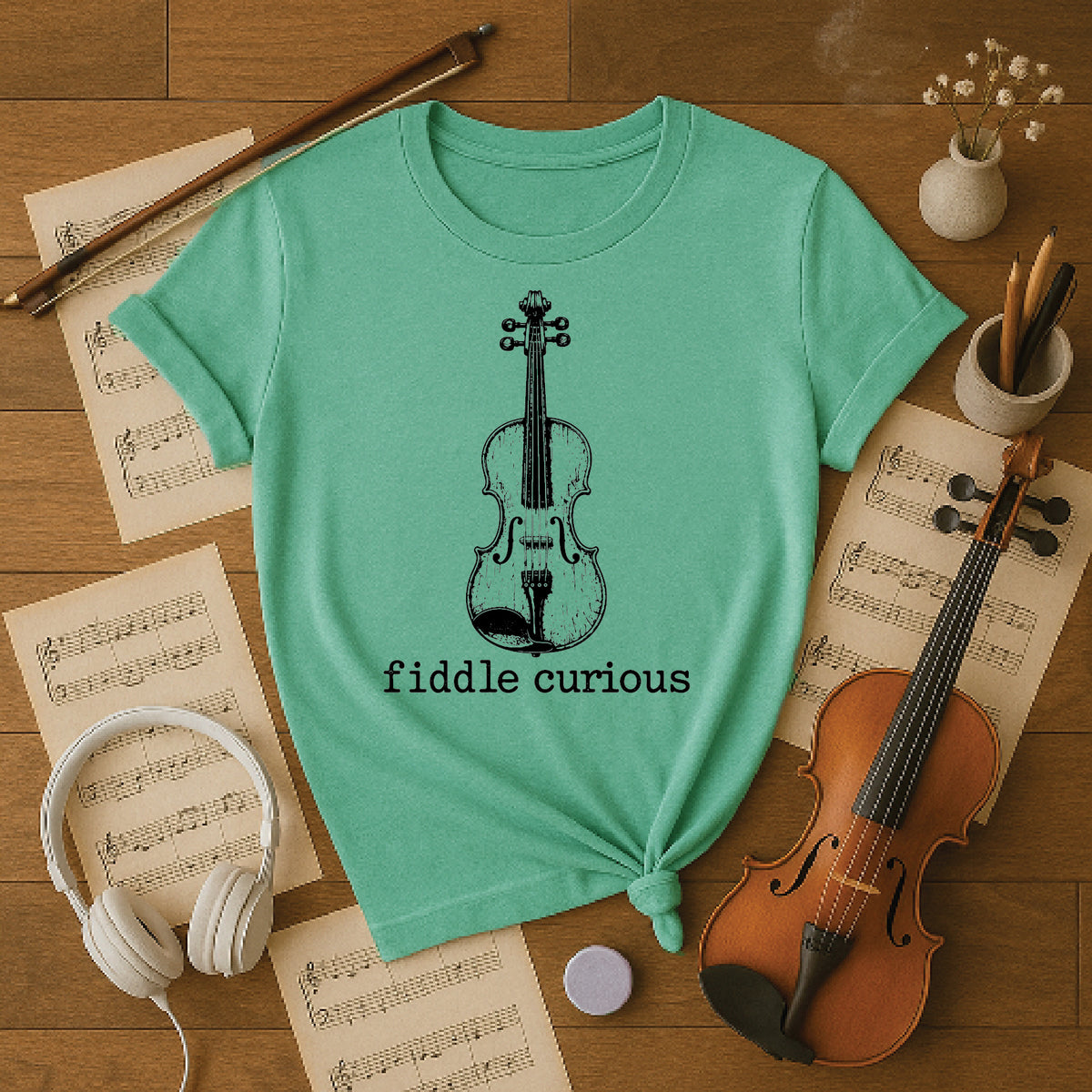 Fiddle curious
