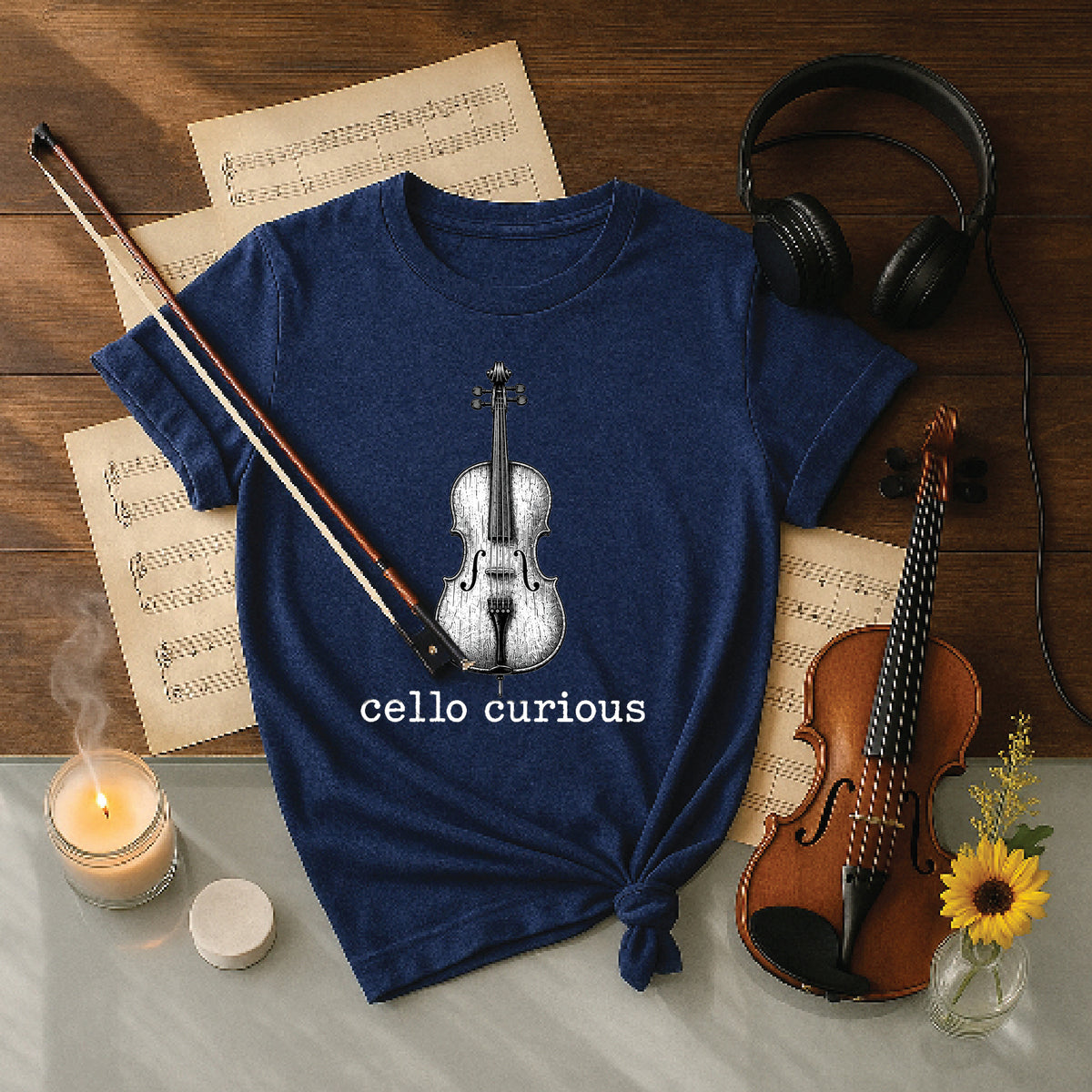 Cello curious