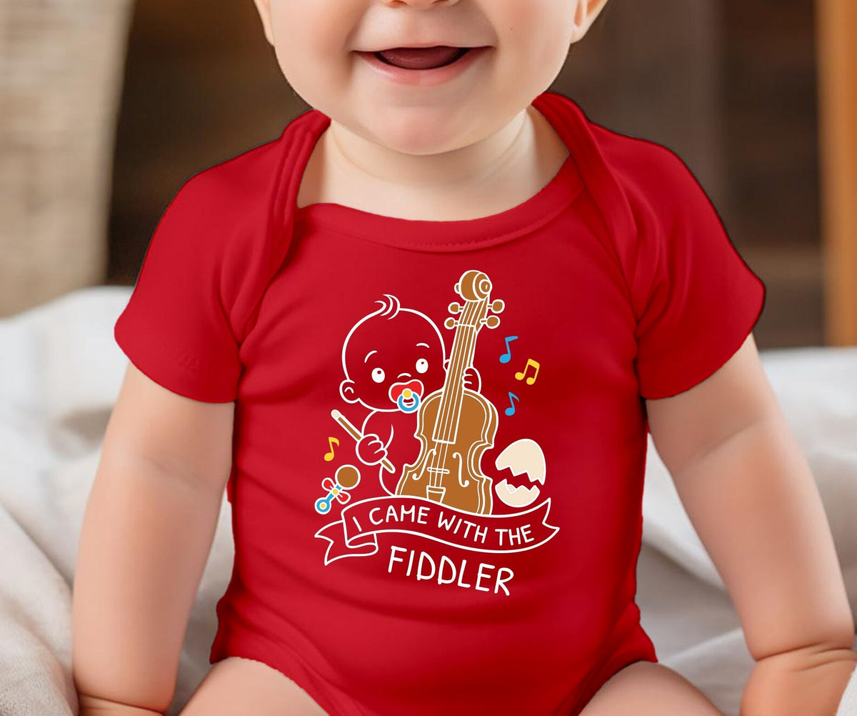 I came with the fiddler