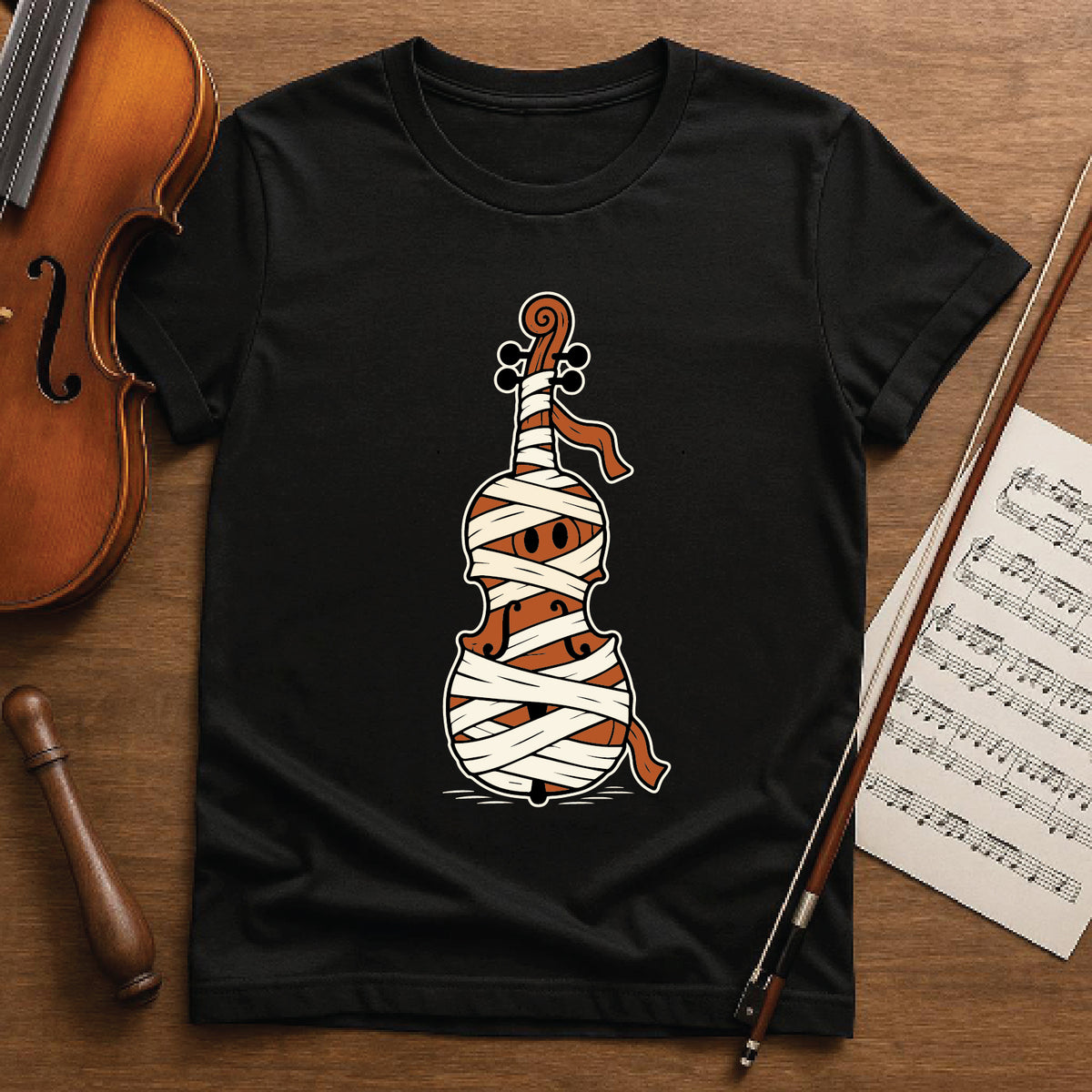 That's a Wrap Cello Mummy