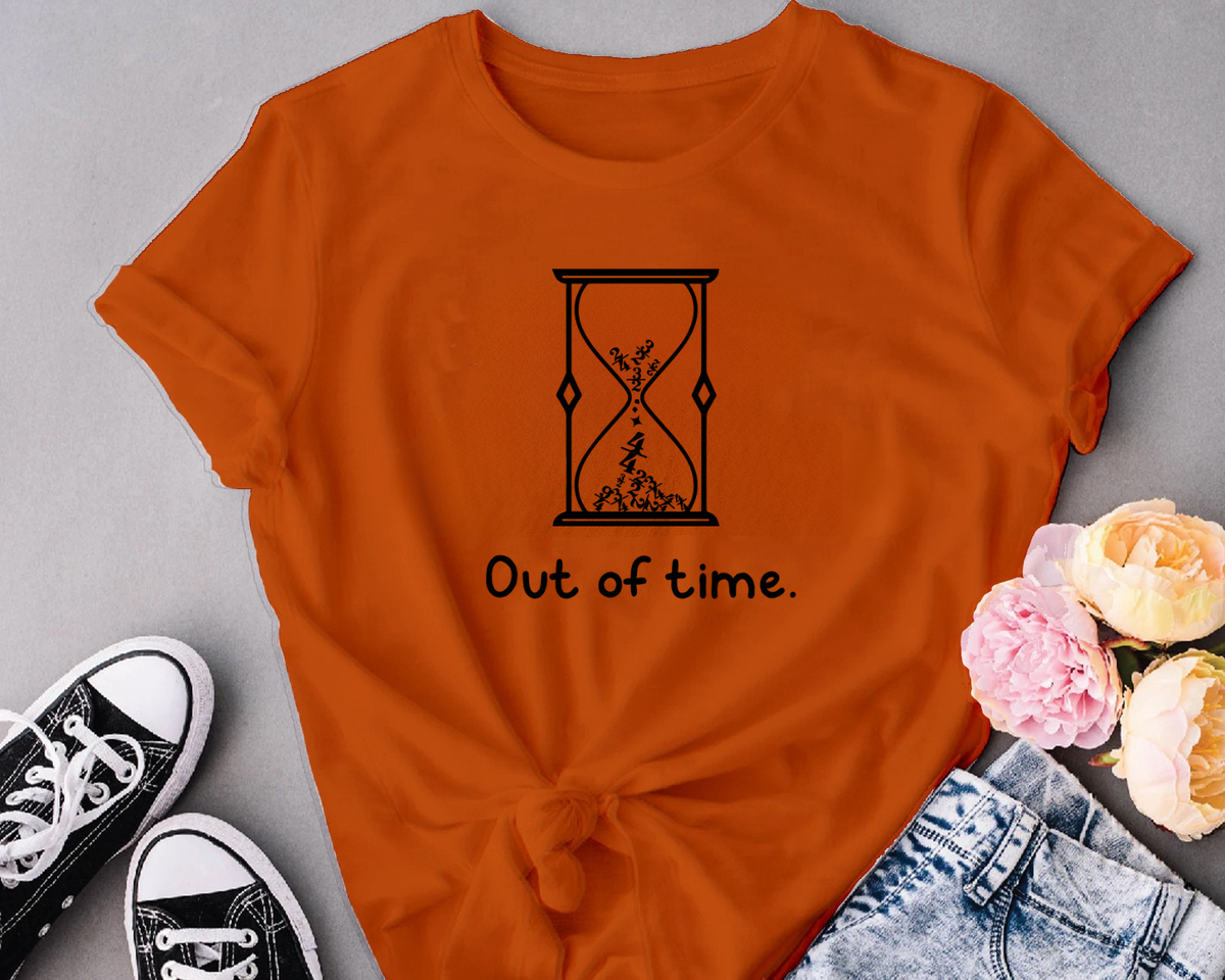 Out of time.