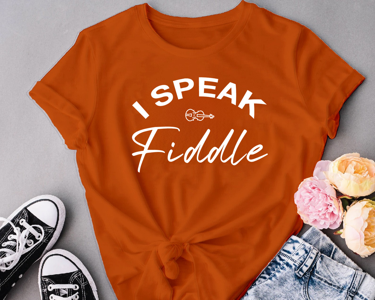 I speak fiddle
