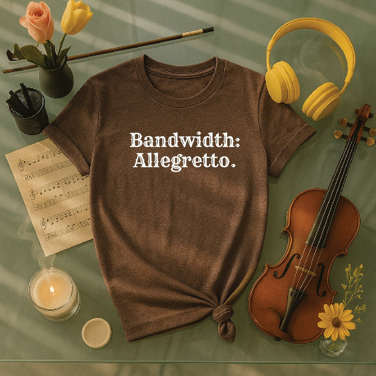 Bandwidth Allegretto - Heather Brown
