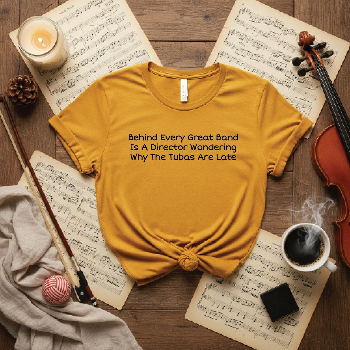 Behind Every Great Band