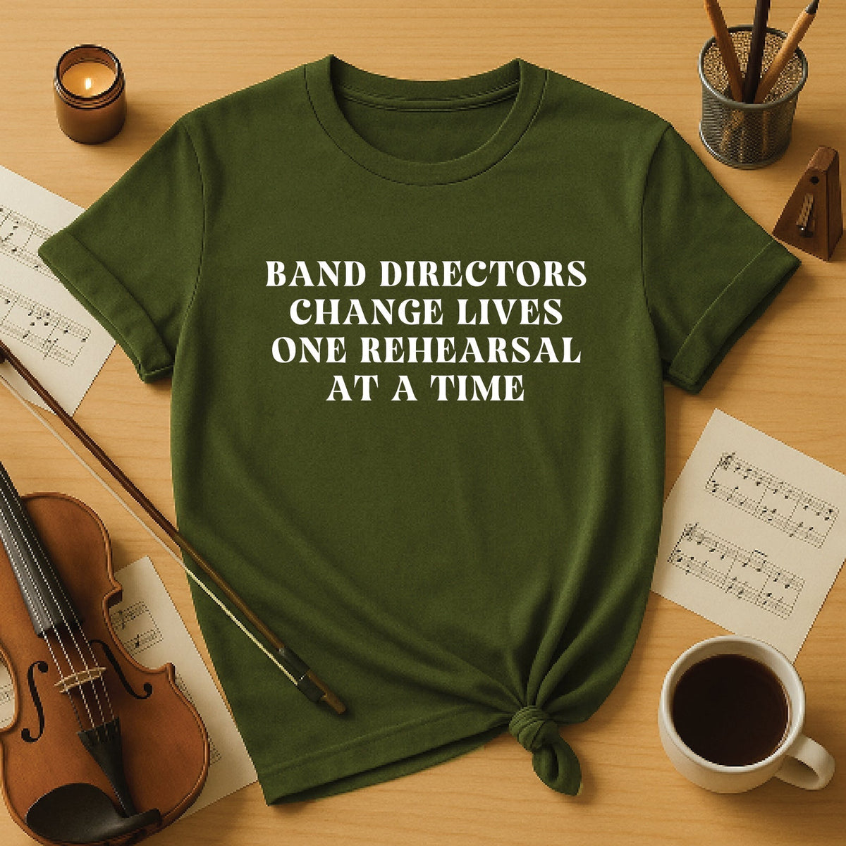 Band directors change lives one rehearsal at a time