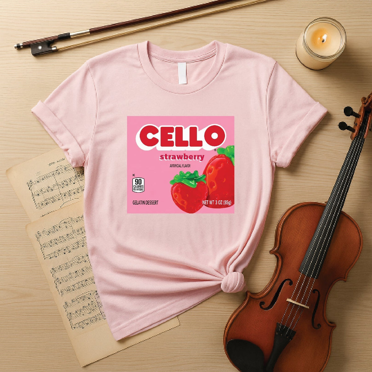 Cello strawberry