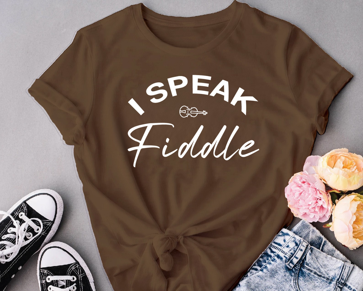 I speak fiddle