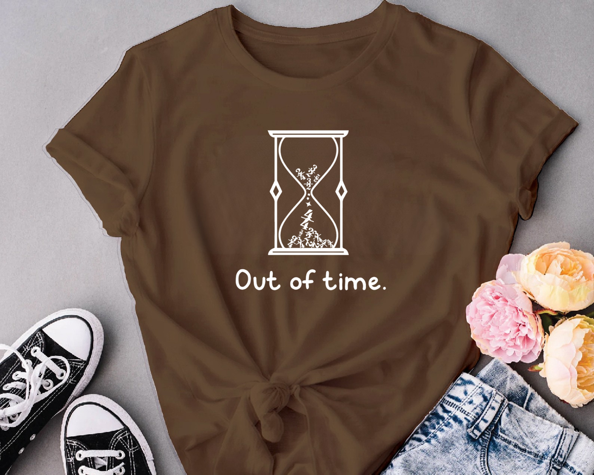 Out of time.