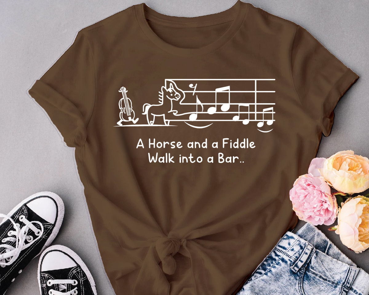 A Horse and a Fiddle Walk into a Bar..