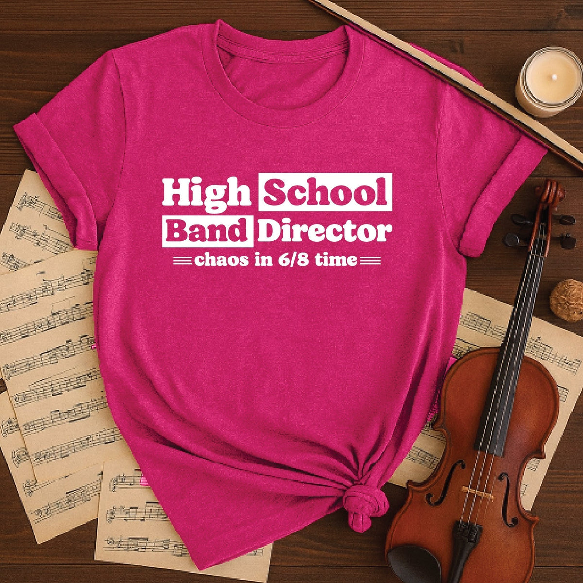 High school band director