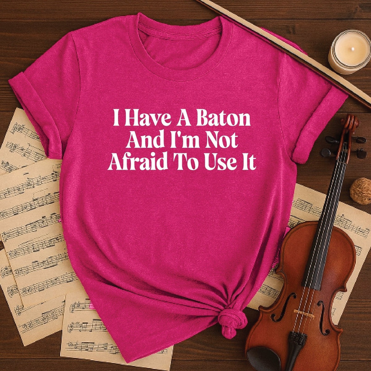 I Have A Baton_And I'm Not Afraid_To Use It