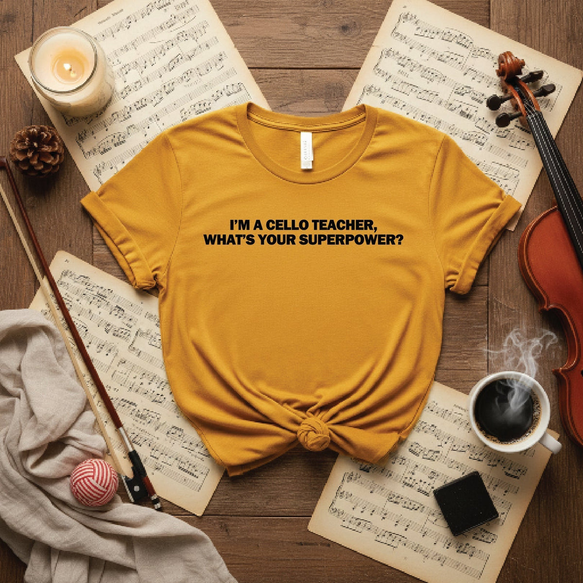 I'm a cello teacher what's your superpower
