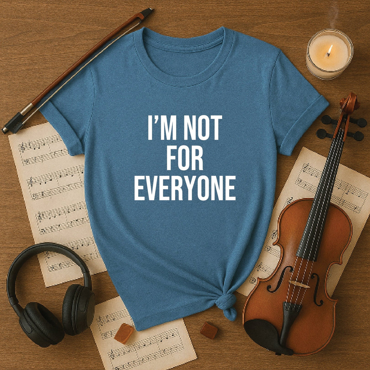 I'm not for everyone