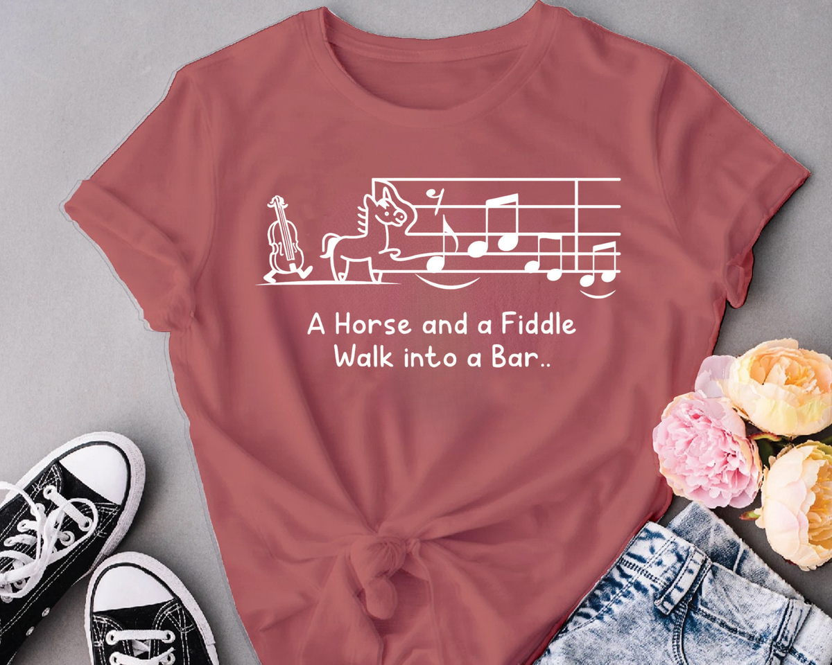 A Horse and a Fiddle Walk into a Bar..