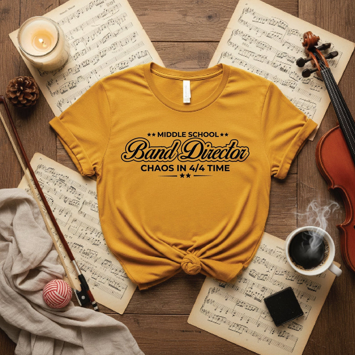 Middle school band director