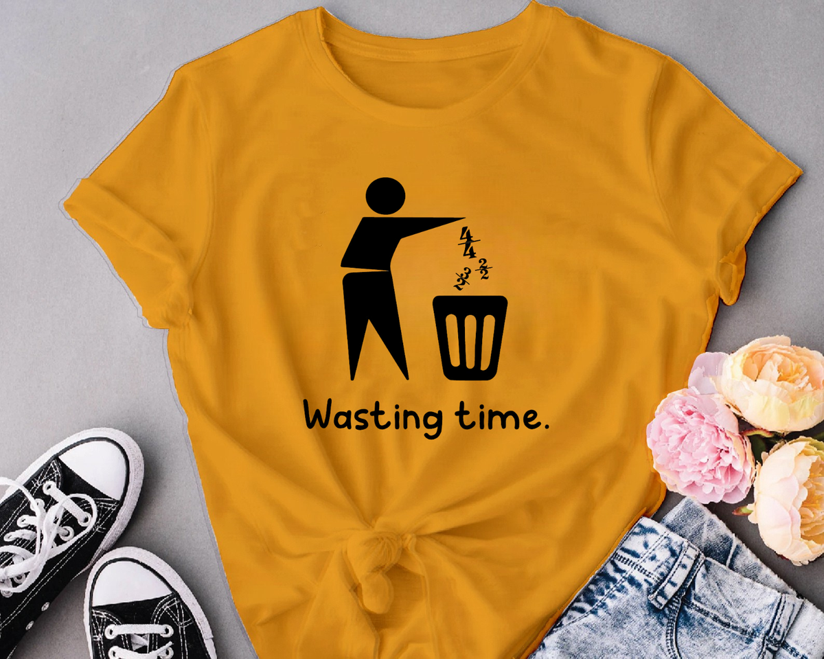 Wasting time