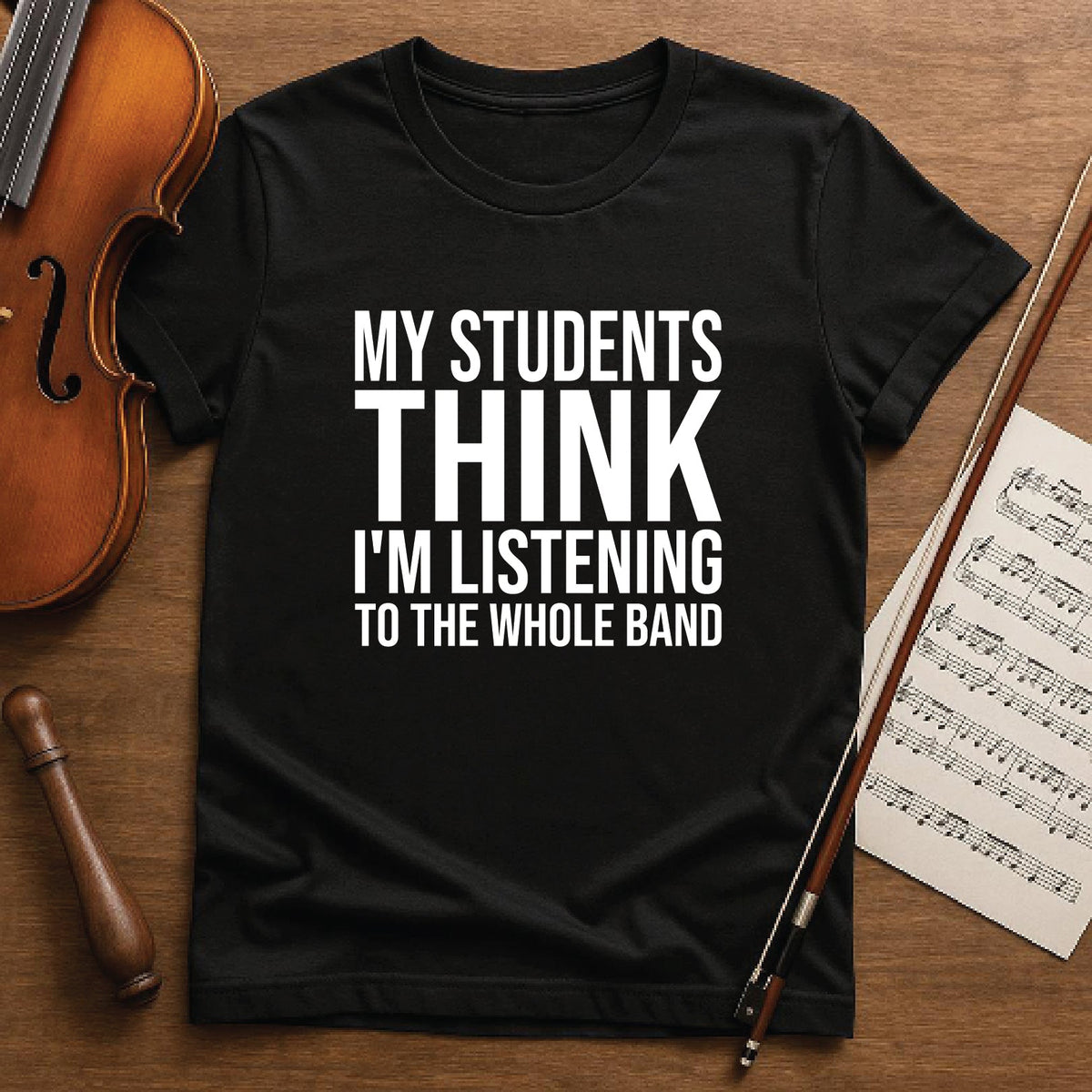 My students think