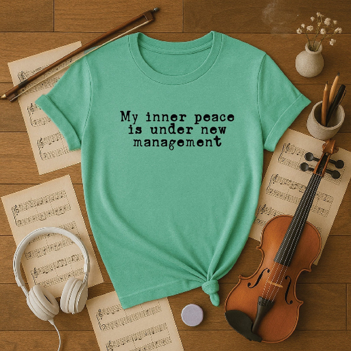 My inner peace is under management