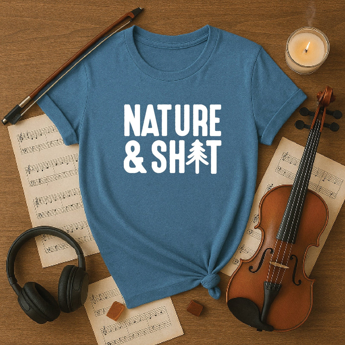 Nature and shit