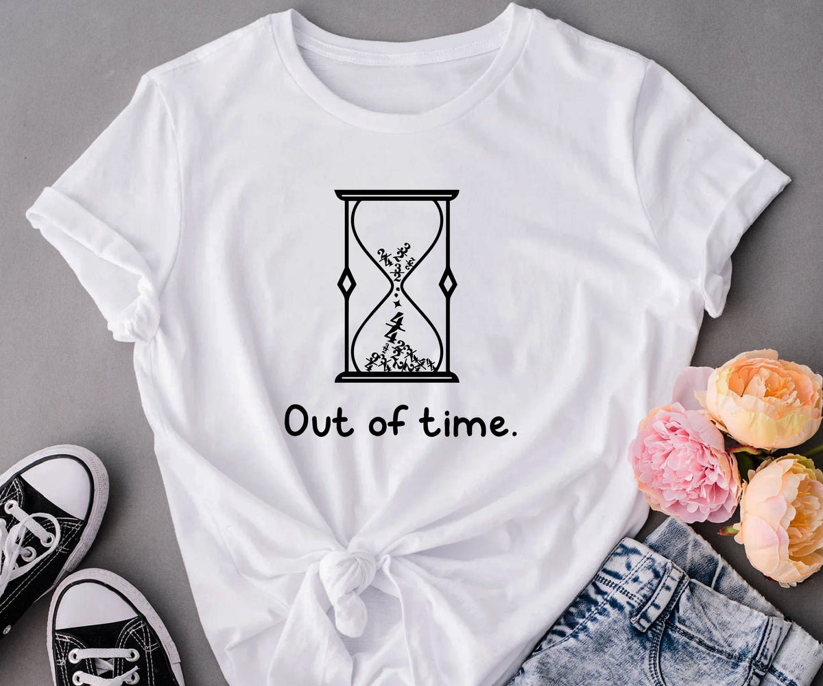 Out of time.