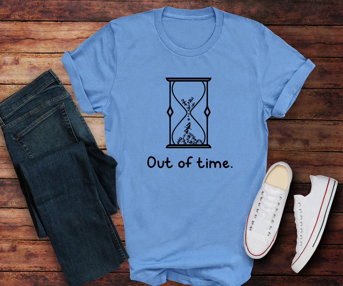 Out of time.