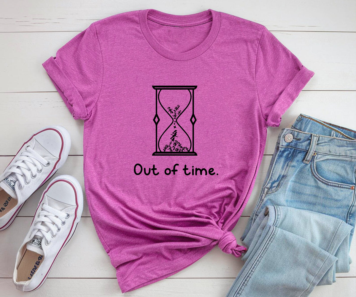 Out of time.