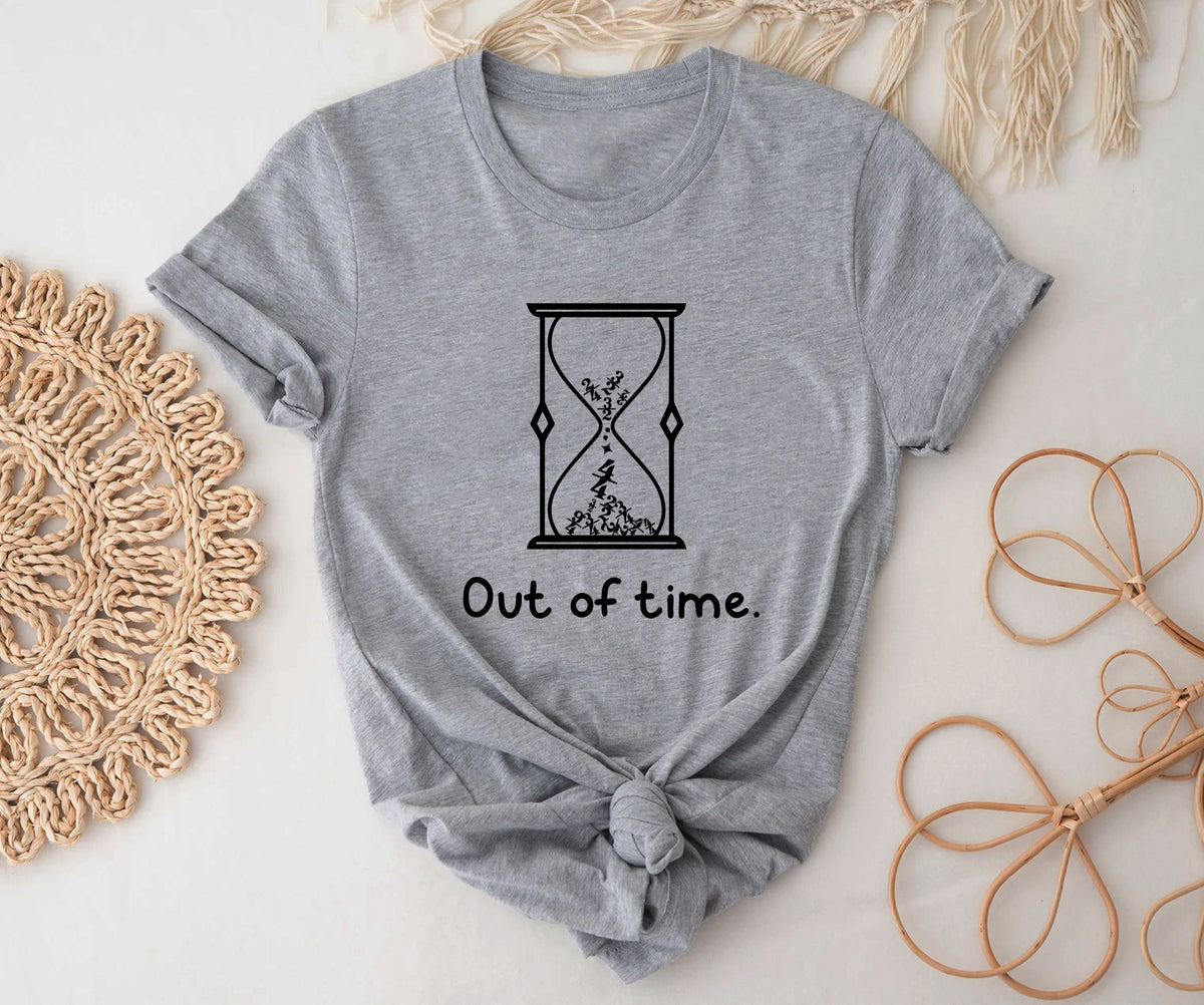 Out of time.