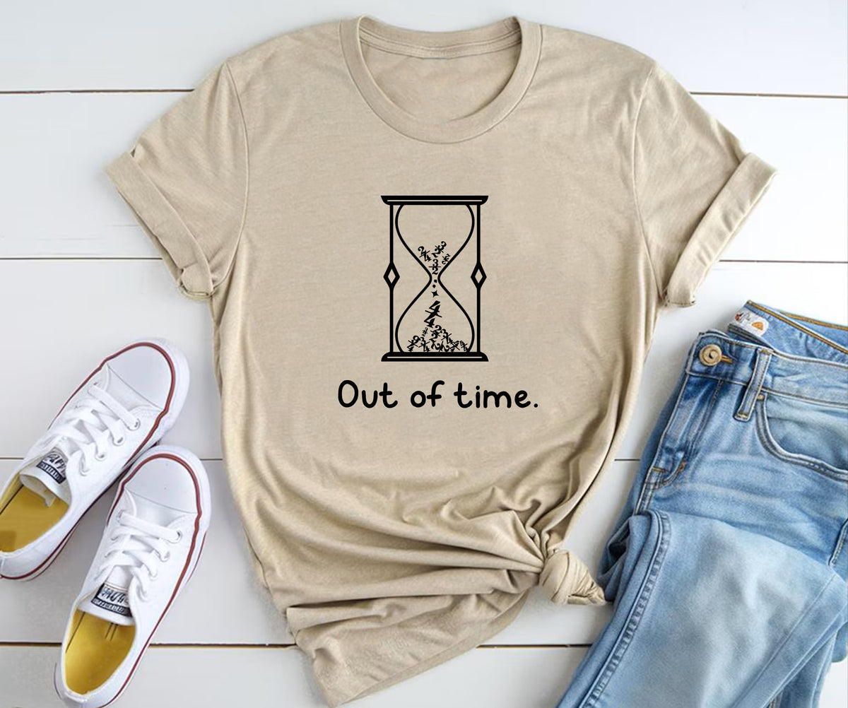 Out of time.