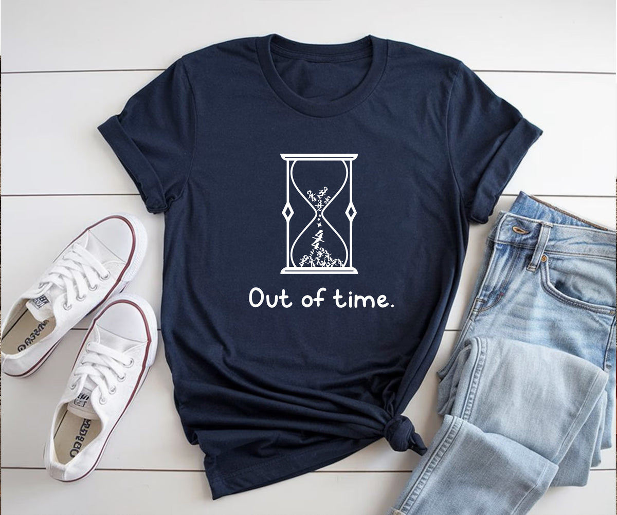 Out of time.