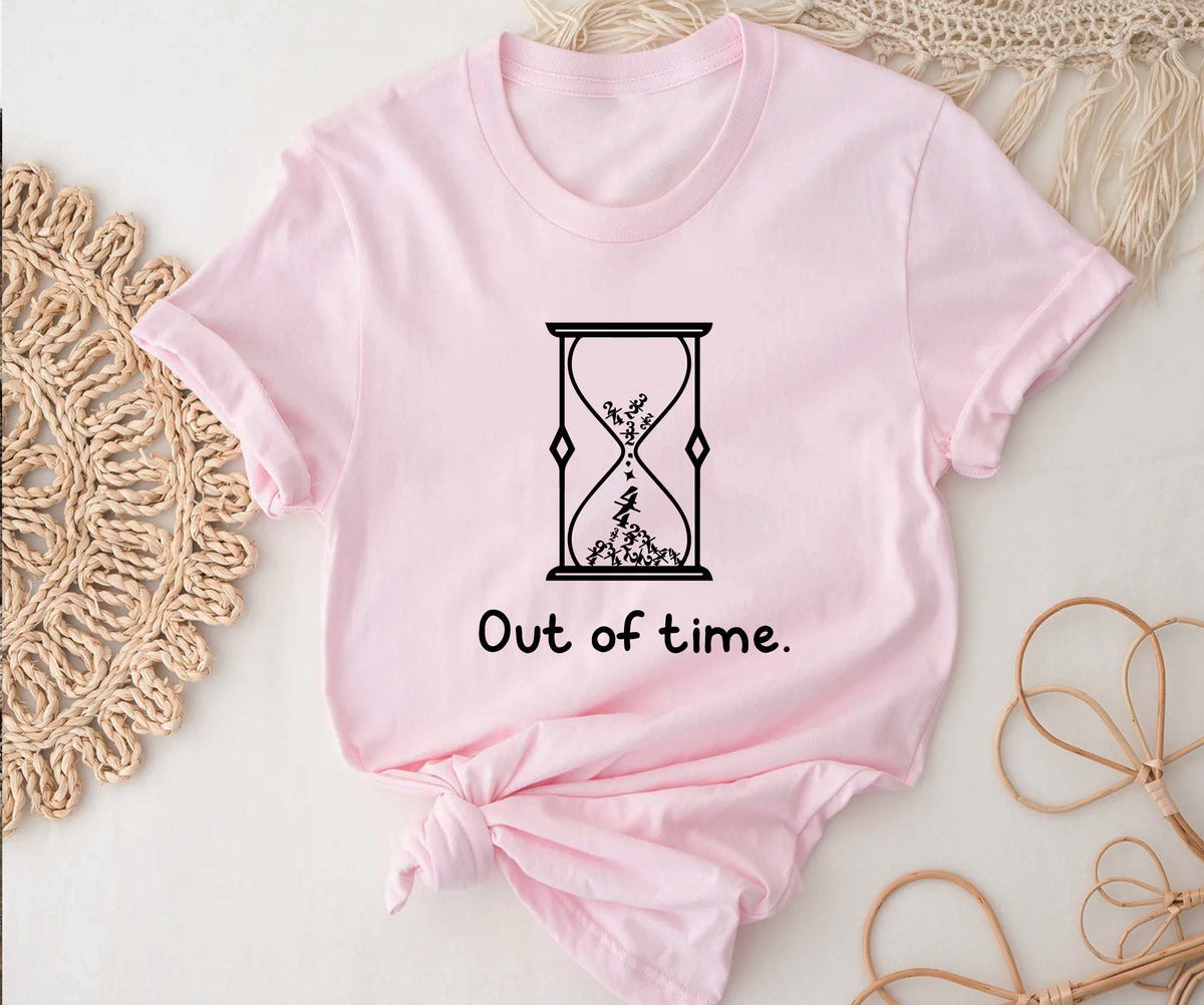 Out of time.