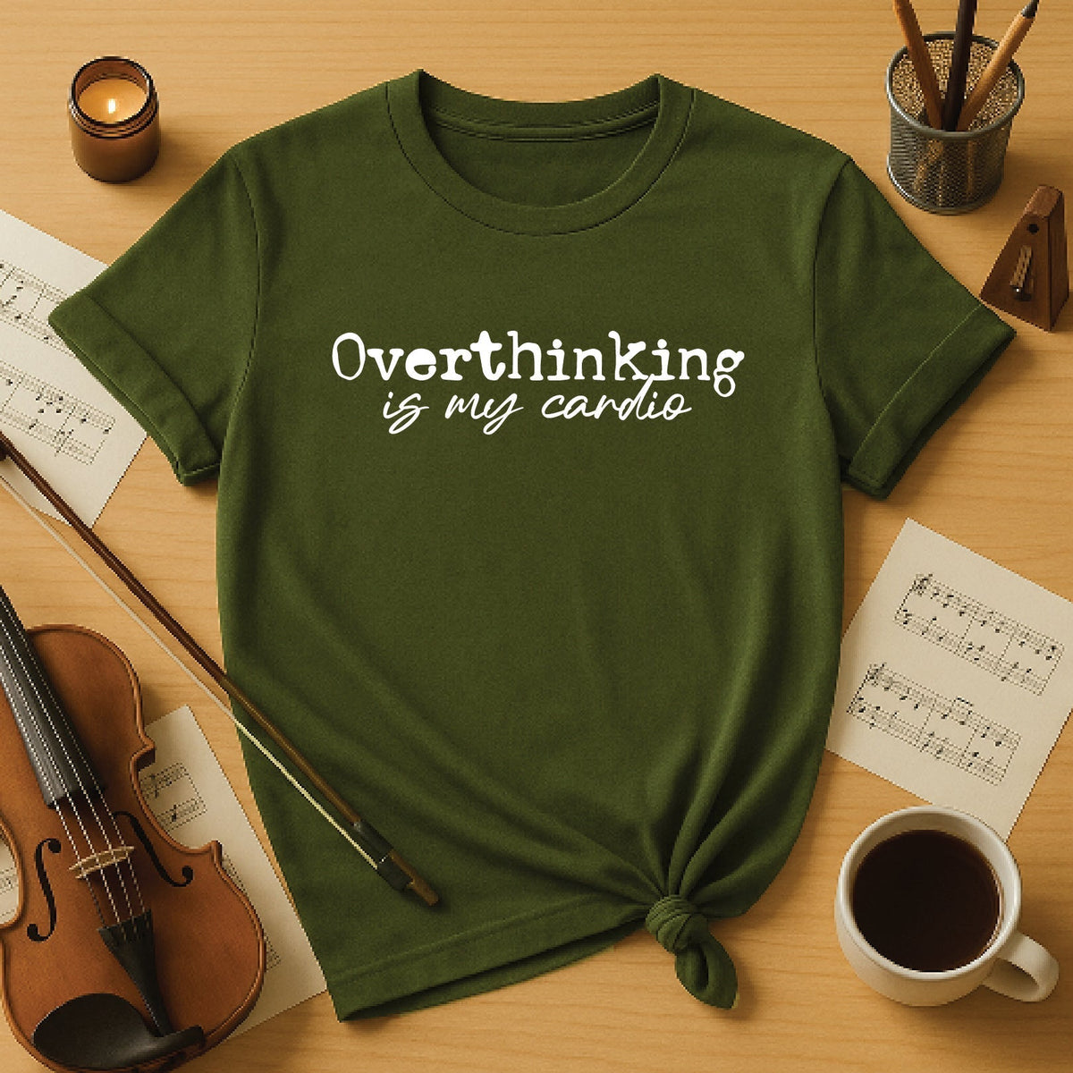 Overthinking is my cardio