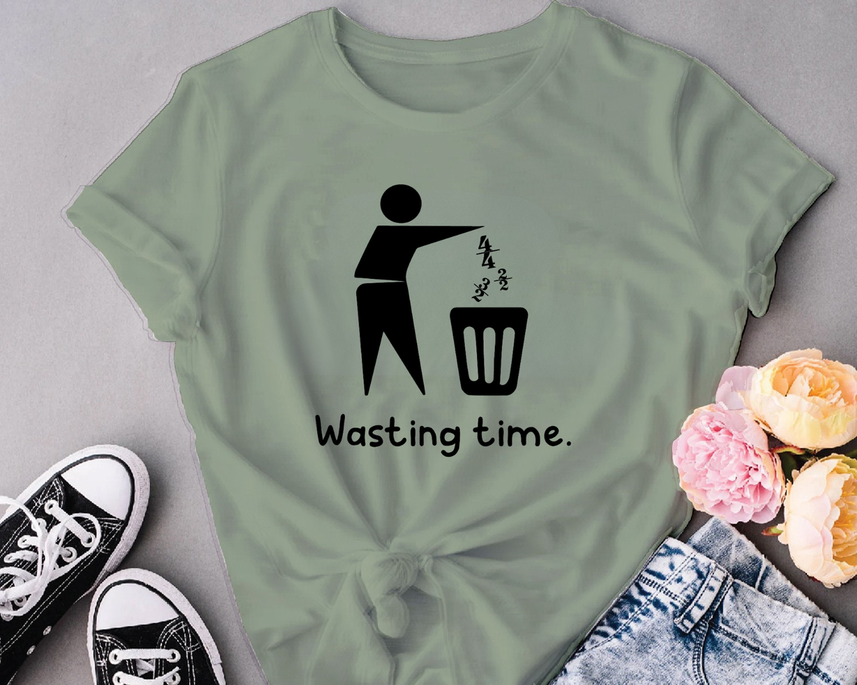 Wasting time