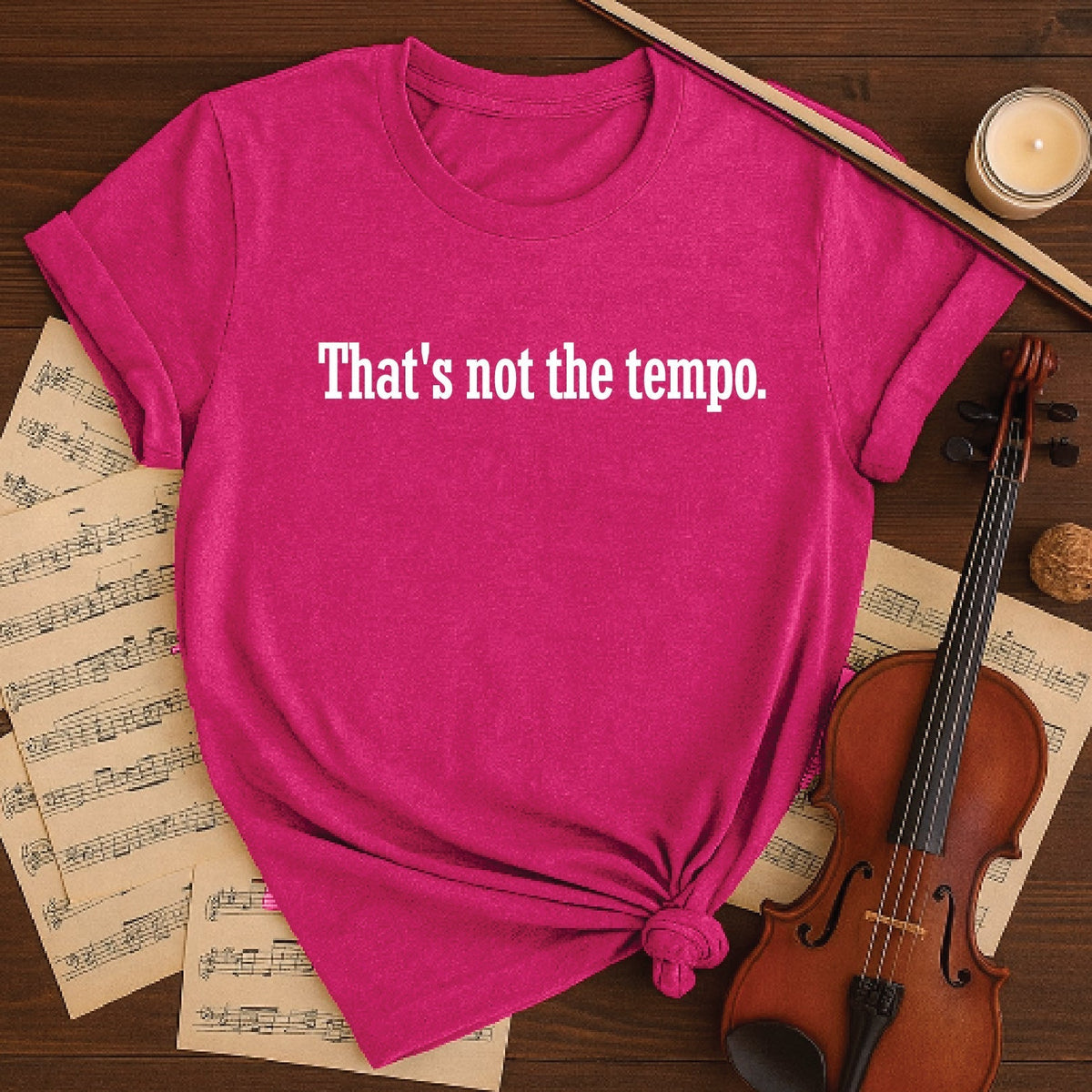 Thats not the tempo