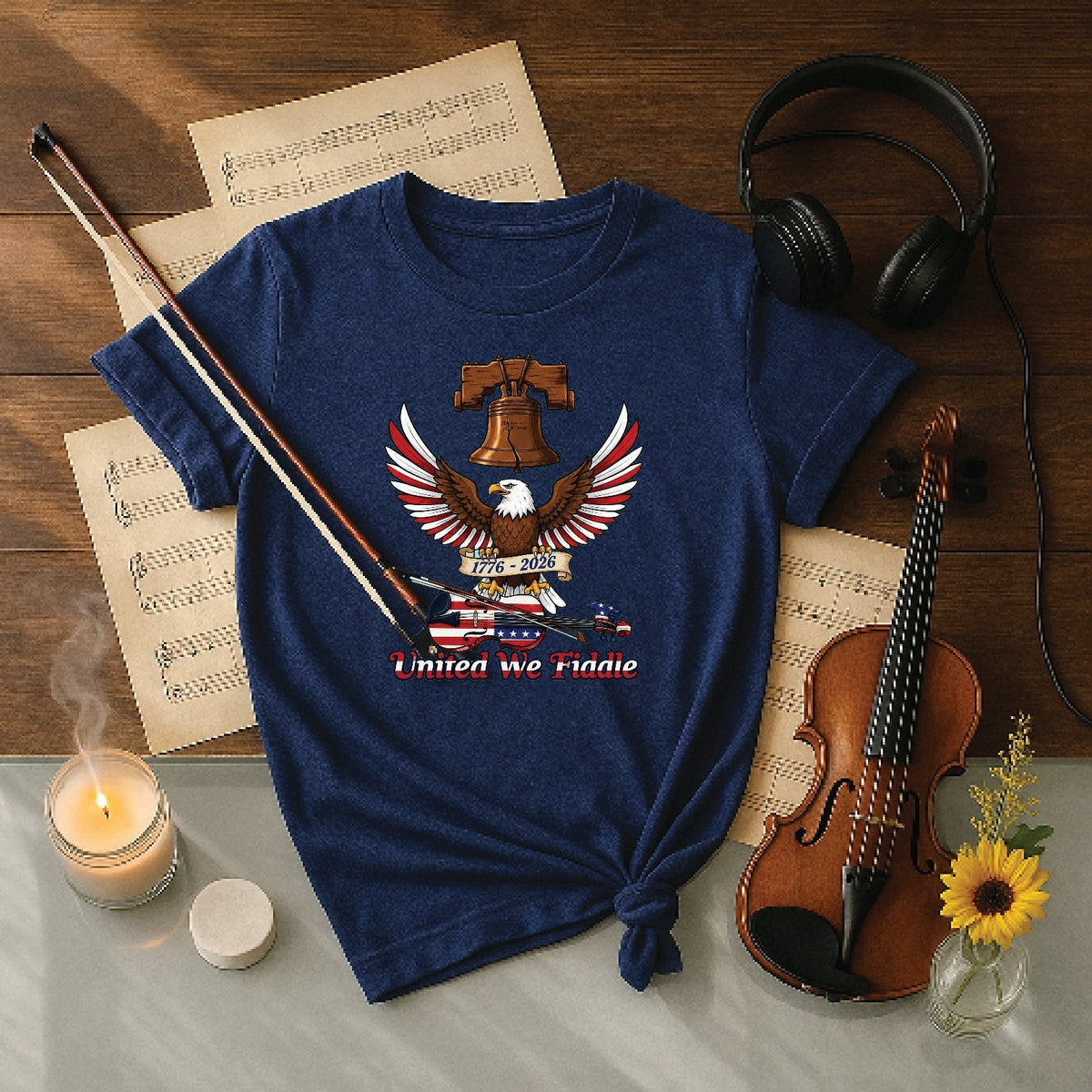 United we fiddle v2