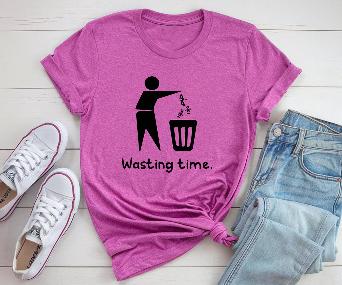 Wasting time