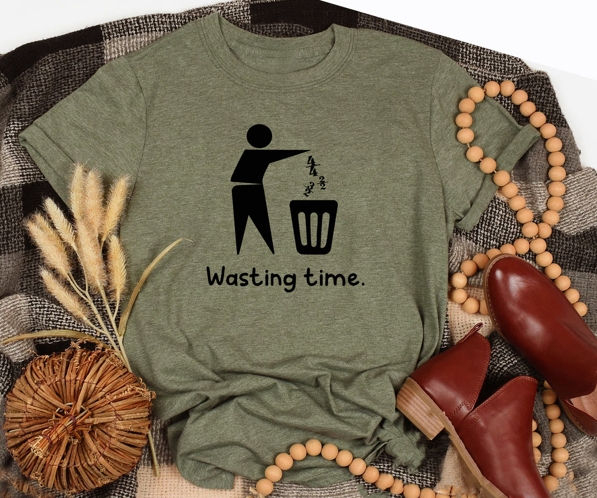 Wasting time