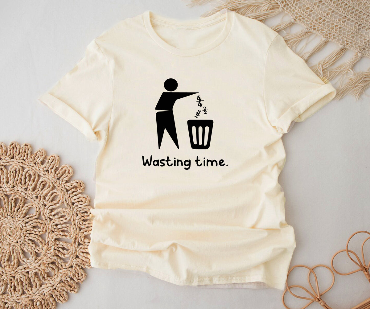 Wasting time